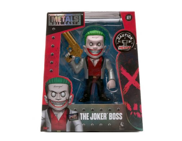JADA TOYS JADA97567 THE JOKER BOSS FIGURE cm 10 Modellino