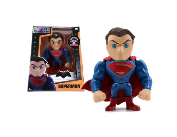 JADA TOYS JADA97665 SUPERMAN ALTERNATE BATMAN VS SUPERMAN FIGURE cm10 Modellino