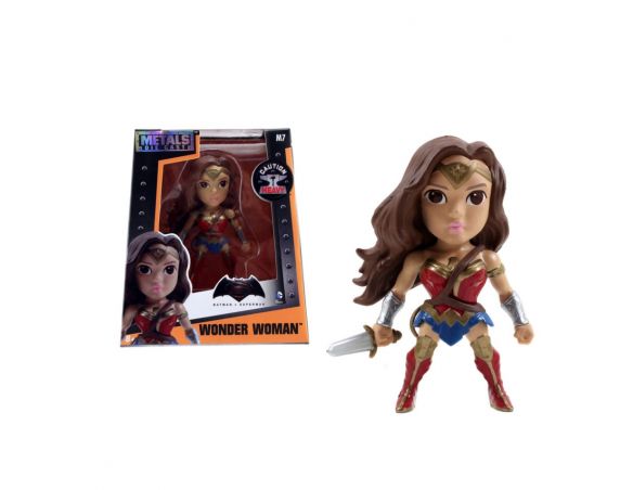 JADA TOYS JADA97667 WONDER WOMAN ALTERNATE BATMAN VS SUPERMAN FIGURE cm 10 Modellino