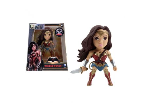 JADA TOYS JADA97671 WONDER WOMAN BATMAN VS SUPERMAN FIGURE cm 10 Modellino