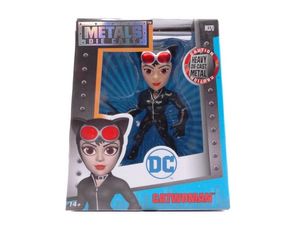 JADA TOYS JADA97882 CATWOMAN DC FIGURE cm 10 Modellino