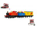 PRODUTTORI VARI R1248P TRENO ELETTRICO 12 V SANTA'S TRAIN SET EXPRESS cm 94 x 77 Modellino