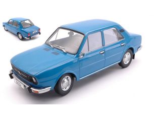TRIPLE 9 T9-1800270 SKODA 105L 1976 BLUE 1:18 Modellino