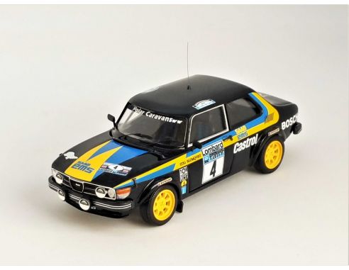 TROFEU TFDSN26 SAAB 99 2nd RAC RALLY 1976 BLOMQVIST/SYLVIAN 1:43 Modellino
