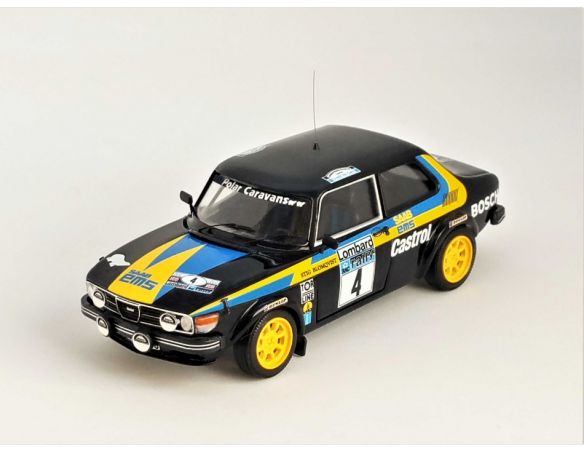 TROFEU TFDSN26 SAAB 99 2nd RAC RALLY 1976 BLOMQVIST/SYLVIAN 1:43 Modellino