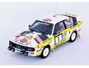 TROFEU TFRRFI16 AUDI SPORT QUATTRO N.1 RALLY 1000 LAKES 1984 MIKKOLA/HERTZ 1:43 Modellino