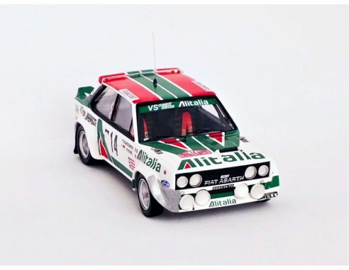 TROFEU TFRRFR44 FIAT 131 ABARTH RALLY OF MONTE CARLO 1979 ROHRL/GEISTDORFER 1:43 Modellino