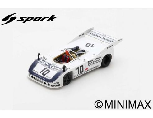 SPARK MODEL S2338 PORSCHE 908/3 N.10 500 KM DIJON 1976 B.WOLLEK-H.GODEL 1:43 Modellino