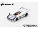 SPARK MODEL S2338 PORSCHE 908/3 N.10 500 KM DIJON 1976 B.WOLLEK-H.GODEL 1:43 Modellino