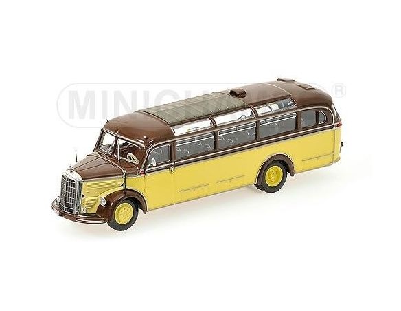 Minichamps PM439360010 MERCEDES O 3500 BUS 1950 SADAR 1:43 Modellino