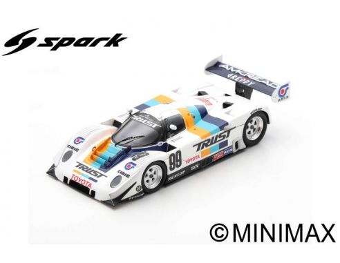 SPARK MODEL S6253 TOYOTA 92C-V N.99 SUZUKA TEST 1992 G.FOUCHE-S.ANDSKAR 1:43 Modellino