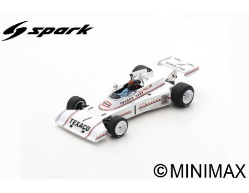 SPARK MODEL S7302 LOTUS 74 EMERSON FITTIPALDI 1973 N.11 GREAT BRITAIN GP 1:43 Modellino
