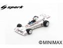 SPARK MODEL S7302 LOTUS 74 EMERSON FITTIPALDI 1973 N.11 GREAT BRITAIN GP 1:43 Modellino