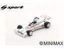 SPARK MODEL S7303 LOTUS 74 RONNIE PETERSON 1973 N.21 G.B.GP F2 1:43 Modellino