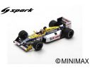 SPARK MODEL S7483 WILLIAMS FW11B NELSON PIQUET 1987 N.6 WINNER HUNGARY GP 1:43 Modellino