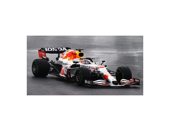 SPARK MODEL S7696 RED BULL RB16B MAX VERSTAPPEN 2021 N.33 2nd TURKISH GP 1:43 Modellino