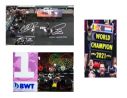 SPARK MODEL S7861 RED BULL MAX VERSTAPPEN 2021 N.33 WINNER ABU DHABI GP WORLD CHAMPION W/P Modellino