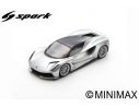 SPARK MODEL S8218 LOTUS EVIJA 2020 SILVER 1:43 Modellino