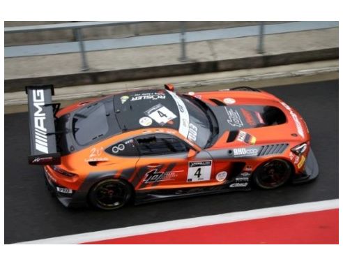 SPARK MODEL SB375 MERCEDES GT3 N.4 7th 24 H SPA 2020 ENGEL-STOLZ-ABRIL 1:43 Modellino