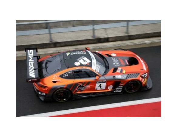 SPARK MODEL SB375 MERCEDES GT3 N.4 7th 24 H SPA 2020 ENGEL-STOLZ-ABRIL 1:43 Modellino