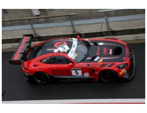 SPARK MODEL SB383 MERCEDES GT3 N.5 WINNER SILVER CUP 24 H SPA 2020 PIANA-BERETTA-HAUPT-AF. Modellino