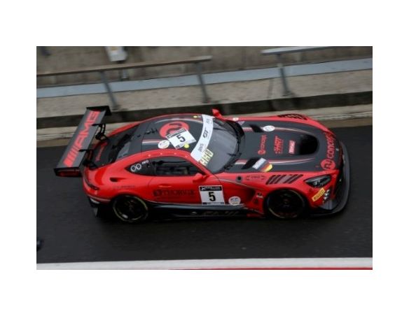 SPARK MODEL SB383 MERCEDES GT3 N.5 WINNER SILVER CUP 24 H SPA 2020 PIANA-BERETTA-HAUPT-AF. Modellino