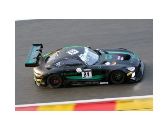 SPARK MODEL SB385 MERCEDES GT3 N.84 2nd SILVER CUP 24 H SPA 2020 DONTJE-WARD-ELLIS 1:43 Modellino