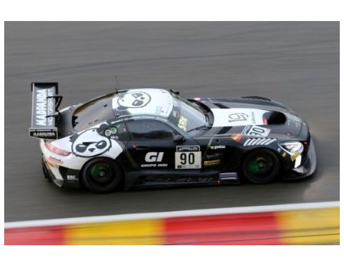 SPARK MODEL SB388 MERCEDES GT3 N.90 24 H SPA 2020 SANCHEZ-PUHAKKA-COMPANC-ASSEN.1:43 Modellino