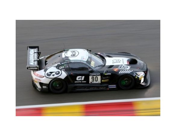 SPARK MODEL SB388 MERCEDES GT3 N.90 24 H SPA 2020 SANCHEZ-PUHAKKA-COMPANC-ASSEN.1:43 Modellino