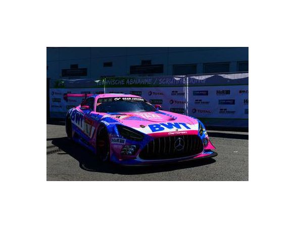 SPARK MODEL SG756 MERCEDES GT3 N.8 7th 24 H NURBURGRING 2021 GOUNON-SCHILLER-VAXIVIERE Modellino