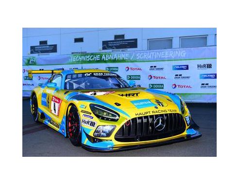 SPARK MODEL SG787 MERCEDES GT3 N.4 24 H NURBURGRING 2021 ENGEL-STOLZ-METZGER-CHRISTODOULOU Modellino