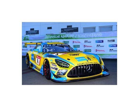 SPARK MODEL SG787 MERCEDES GT3 N.4 24 H NURBURGRING 2021 ENGEL-STOLZ-METZGER-CHRISTODOULOU Modellino