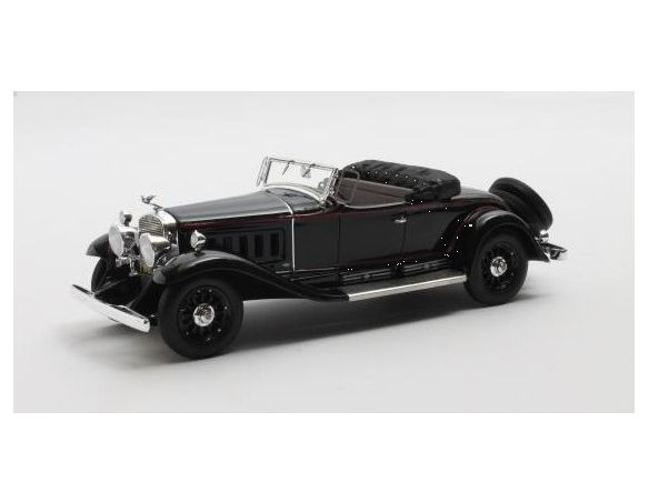 MATRIX SCALE MODELS MX20301-451 CADILLAC V-16 452 ROADSTER FLEETWOOD 1930 OPEN BLUE 1:43 Modellino