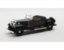 MATRIX SCALE MODELS MX20301-451 CADILLAC V-16 452 ROADSTER FLEETWOOD 1930 OPEN BLUE 1:43 Modellino