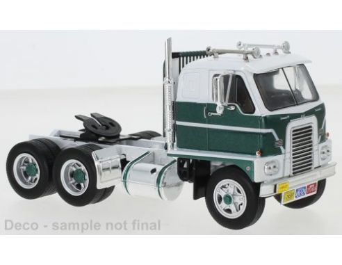 IXO MODEL TR112 INTERNATIONAL HARVESTER DCOF-405 1959 WHITE/GREEN 1:43 Modellino