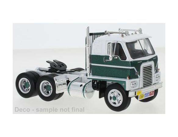 IXO MODEL TR112 INTERNATIONAL HARVESTER DCOF-405 1959 WHITE/GREEN 1:43 Modellino