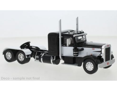 IXO MODEL TR114 PETERBILT 350 1952 BLACK/WHITE 1:43 Modellino