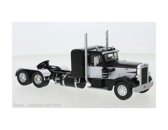 IXO MODEL TR114 PETERBILT 350 1952 BLACK/WHITE 1:43 Modellino