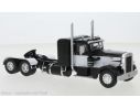 IXO MODEL TR114 PETERBILT 350 1952 BLACK/WHITE 1:43 Modellino