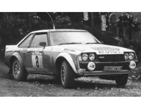 IXO MODEL RAC359A TOYOTA CELICA 2000 GT N.6 RALLY PORTUGAL 1980 ANDERSSON/LIDDON 1:43 Modellino
