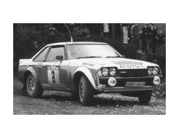 IXO MODEL RAC359A TOYOTA CELICA 2000 GT N.6 RALLY PORTUGAL 1980 ANDERSSON/LIDDON 1:43 Modellino