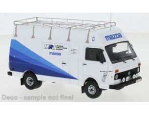 IXO MODEL RAC375X VW LT35 LWB RALLY TEAM EUROPE MAZDA 1989 RALLY ASSISTANCE 1:43 Modellino