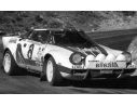 IXO MODEL RAC380B LANCIA STRATOS HF N.6 ALITALIA MONTE CARLO RALLY 1976 WALDEG./THORS.1:43 Modellino
