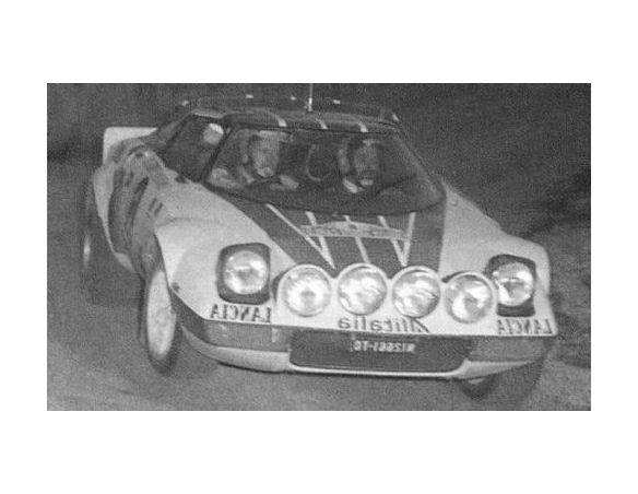 IXO MODEL RAC380C LANCIA STRATOS HF N.8 ALIT.MONTE CARLO RALLY 1976 PINTO/BERNACCHINI 1:43 Modellino
