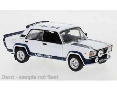 IXO MODEL CLC398N LADA 2105 VFTS 1983 WHITE 1:43 Modellino