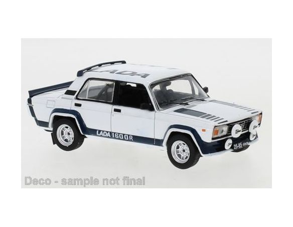 IXO MODEL CLC398N LADA 2105 VFTS 1983 WHITE 1:43 Modellino