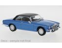 IXO MODEL CLC400N JAGUAR XJ12C 1976 MET.BLUE/MATT BLACK 1:43 Modellino