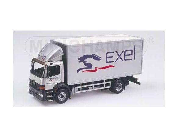 MINICHAMPS 439380042 MERCEDES ATEGO BOX TRUCK EXEL LOGISTIC Modellino