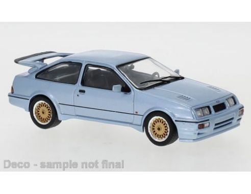 IXO MODEL CLC401N FORD SIERRA RS COSWORTH 1987 MET.GREY 1:43 Modellino