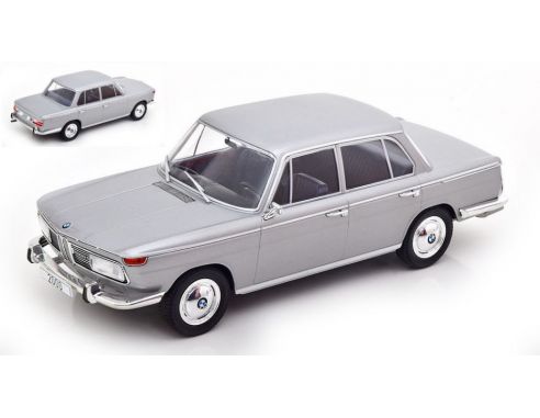 MODELCARGROUP MCG18290 BMW 2000 (TYPE 121) SILVER 1:18 Modellino